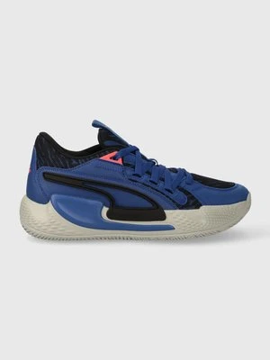 Puma buty treningowe Court Rider Chaos Clydes Closet C kolor granatowy