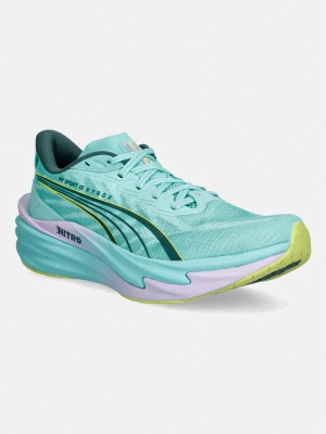 Puma buty treningowe damskie Deviate NITRO 4 HYROX turkusowy