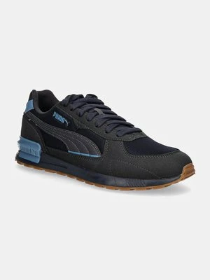 Puma buty treningowe Graviton kolor granatowy