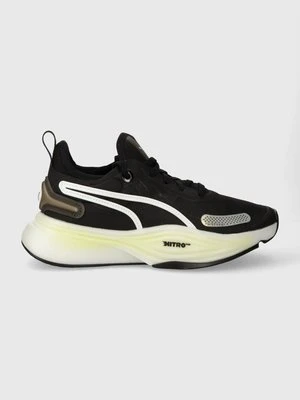 Puma buty treningowe PWR Nitro Squared kolor czarny 378688