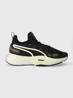 Puma buty treningowe PWR Nitro Squared kolor czarny