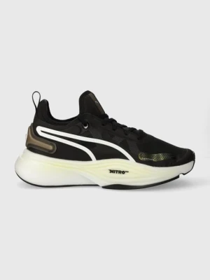 Puma buty treningowe PWR Nitro Squared kolor czarny