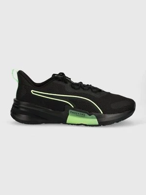 Puma buty treningowe PWRFrame TR 2 kolor czarny