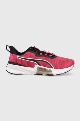 Puma buty treningowe PWRFrame TR 2 kolor różowy