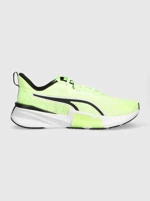 Puma buty treningowe PWRFrame TR 2 kolor zielony