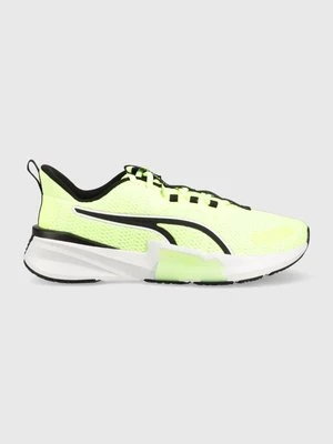 Puma buty treningowe PWRFrame TR 2 kolor zielony