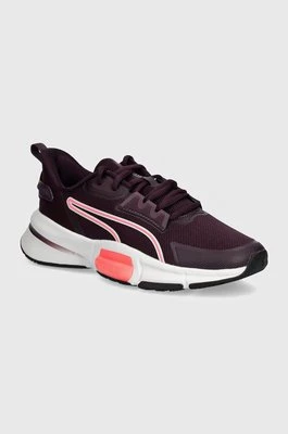 Puma buty treningowe PWRFrame TR 3 kolor fioletowy 379560