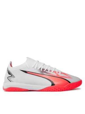 Puma Buty do piłki nożnej Ultra Match It 107522 01 Biały