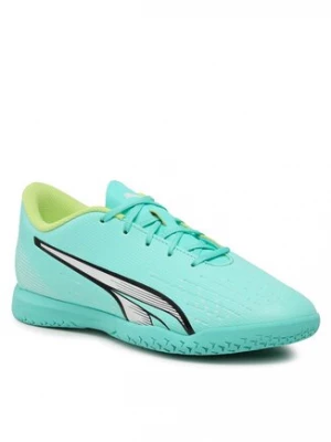 Puma Buty do piłki nożnej Ultra Play It Jr 10723703 Zielony