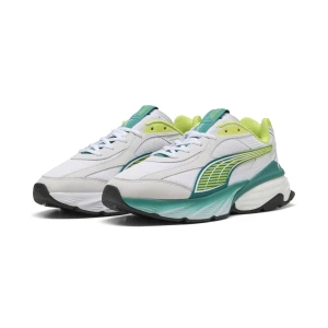Sneakersy unisex PUMA x ASTON MARTIN ARAMCO F1® TEAM Fade, Akcesoria, Biały