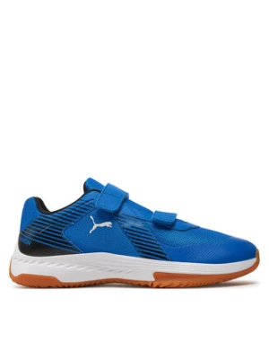 Puma Buty halowe Varion V Jr 106586 06 Niebieski