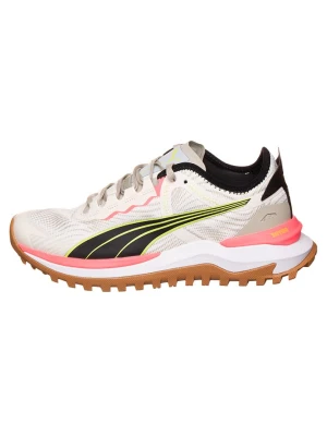 Puma Buty "Voyage Nitro 2" w kolorze kremowo-jasnoróżowo-czarnym do biegania rozmiar: 36