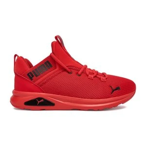 PUMA C-ENZO 2 CLEAN JR 37643102 Czerwony