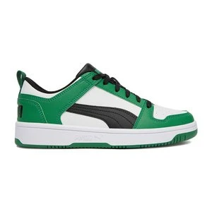 PUMA C-REBOUND LAYUP LO SL JR 37049024 Zielony