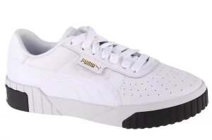 Puma Cali 369155-04, Damskie, Białe, buty sneakers, skóra licowa, rozmiar: 37