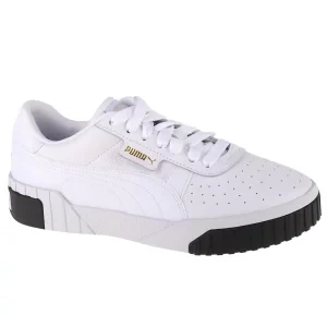 Puma Cali 369155-04, Damskie, Białe, buty sneakers, skóra licowa, rozmiar: 37
