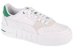 Puma Cali Court Match 393094-01, Damskie, Białe, buty sneakers, skóra licowa, rozmiar: 36