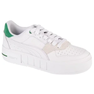 Puma Cali Court Match 393094-01, Damskie, Białe, buty sneakers, skóra licowa, rozmiar: 41
