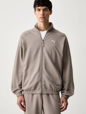 Puma CLASS bluza rozpinana męska z bawełną