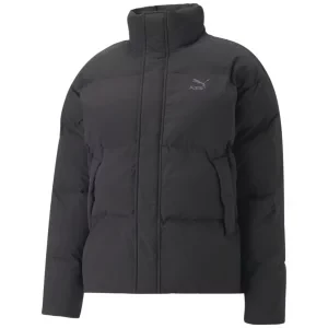 Puma Classic Puffer Jacket 535573-01, Męskie, Czarne, kurtki, nylon, rozmiar: XL