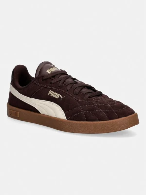 Puma Club II Indoor sneakersy męskie brązowy