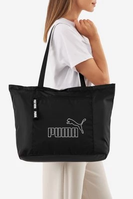 PUMA CORE BASE LARGE SHOPPER 9063901 Czarny