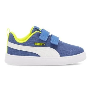 PUMA COURTFLEX V2 MESH V 37175907 Niebieski