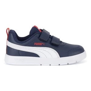 PUMA COURTFLEX V3 INF 31025203 Granatowy