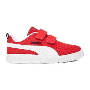 PUMA COURTFLEX V3 MESH PS 39808501 Czerwony