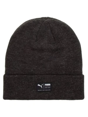 Puma Czapka Archive Heather Beanie 021739 01 Czarny