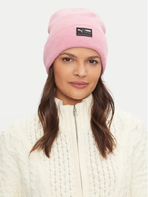 Puma Czapka Archive Heather Beanie 021739 27 Różowy