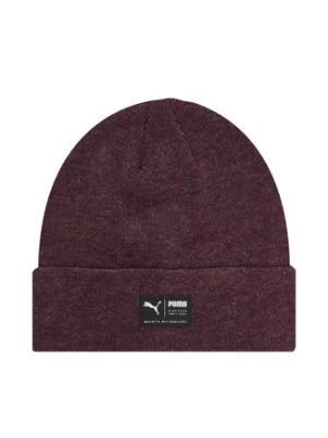 Puma Czapka Archive Heather Beanie 021739 28 Fioletowy