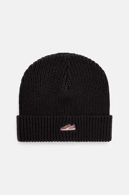 Puma czapka bawełniana Classics Graphic Short Beanie kolor czarny bawełniana 025680