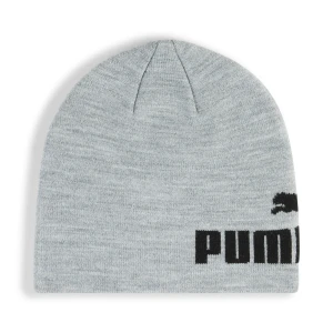 Zdjęcie produktu PUMA Czapka beanie śCzerwonyniej głębokości Essentials bez mankietu, Akcesoria, Szary beżowy