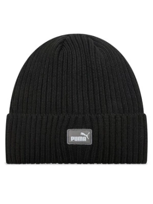 Puma Czapka Classic Cuff Beanie 024826 01 Czarny