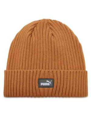 Puma Czapka Classic Cuff Beanie 024826 05 Brązowy