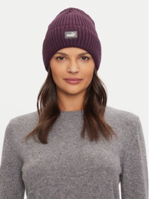 Puma Czapka Classic Cuff Beanie 024826 07 Fioletowy