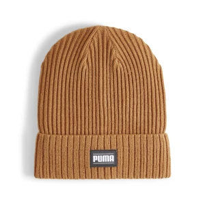 Zdjęcie produktu PUMA Czapka Classic z żebrowanym mankietem, Akcesoria, Beżowy