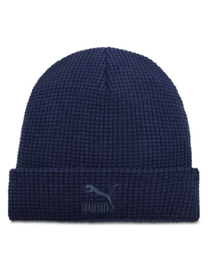 Puma Czapka Classics Mid Fit Beanie 025677 03 Granatowy