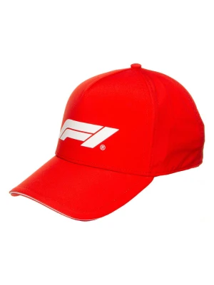 Puma Czapka "F1" w kolorze czerwonym rozmiar: onesize