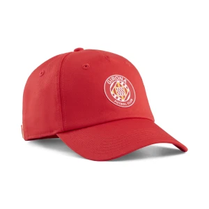 PUMA Czapka Girona F.C. ftblEssentials, Akcesoria, Czerwony