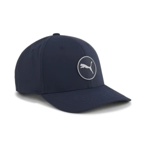 PUMA Czapka golfowa Circle Cat Tech, Akcesoria, Niebieski,