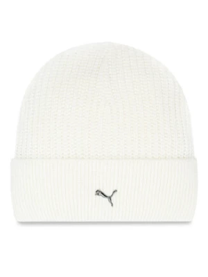 Puma Czapka Metal Cat Beanie 024874 02 Biały