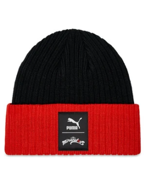 Puma Czapka PUMA x Miraculous Beanie 024796 01 Czarny