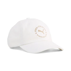 PUMA Czapka typu dad Premium Essentials, Akcesoria, Biały