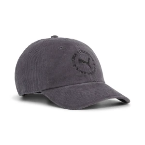 PUMA Czapka typu dad Premium Essentials, Akcesoria, Szary