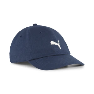 PUMA Czapka typu dad WARDROBE ESS, Akcesoria, Niebieski,