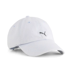 PUMA Czapka typu dad WARDROBE ESS Metal, Akcesoria, Niebieski,