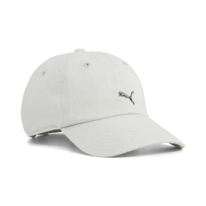 PUMA Czapka typu dad WARDROBE ESS Metal, Akcesoria, Zielony