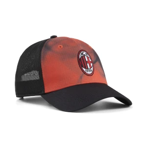 PUMA Czapka typu trucker AC Milan KING, Akcesoria, Czerwony,